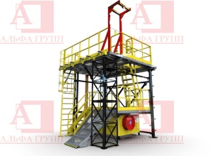 Учебно-тренировочный полигон (комплекс)  Альпинист-03-02-5.