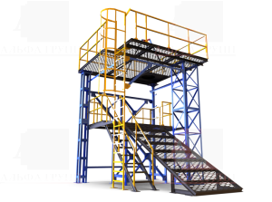 Учебно-тренировочный полигон (комплекс)  Альпинист-03.