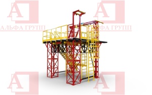 Учебно-тренировочный полигон (комплекс)  Альпинист-23-01.