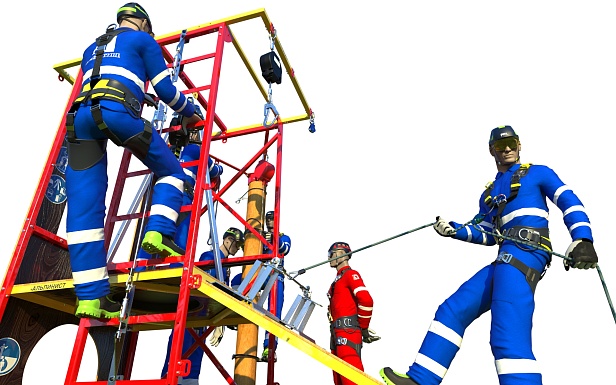 г. Березники.ООО «ЕвроХим-Усольский Калийный Комбинат» инвестирует в качество образования с тренажёром „Альпинист" г. Березники.ООО «ЕвроХим-Усольский Калийный Комбинат» инвестирует в качество образования с тренажёром „Альпинист"