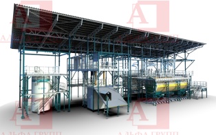 Сливо-наливная эстакада (СНЭ)