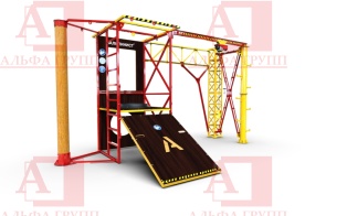 Учебно-тренировочный полигон Альпинист-2-02 (2.7). Учебно-тренировочный полигон Альпинист-2-02 (2.7).