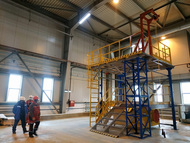 г. Чита. Учебный полигон "АЛЬПИНИСТ" 03-02 установлен  в "Норильский никель"